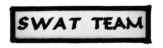 SWAT TEAM PATCH