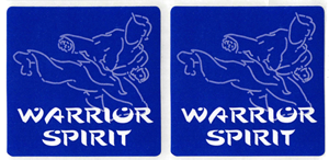 How To Use "Warrior Spirit" Stickers