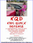 KQD- Kids Quick Defense DVD (BEST SELLER!!)