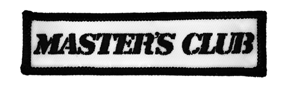 MASTERS CLUB PATCH
