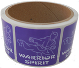 Warrior Spirit Stickers!